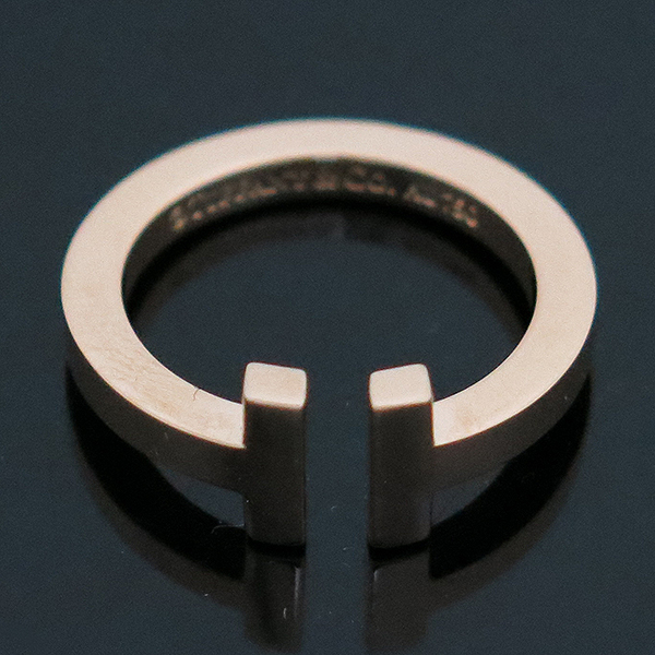 Tiffany(Ƽ�Ĵ�) 18K ��ũ��� T �÷��� ���̾� ���� - 11.5ȣ [�λ꼾�Һ���] �̹���3 - ���̺��� �߰���ǰ