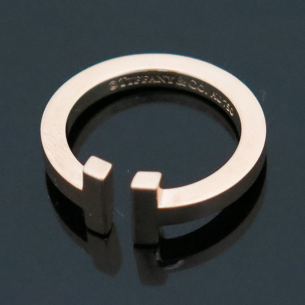 Tiffany(Ƽ�Ĵ�) 18K ��ũ��� T �÷��� ���̾� ���� - 11.5ȣ [�λ꼾�Һ���] �̹���4 - ���̺��� �߰���ǰ