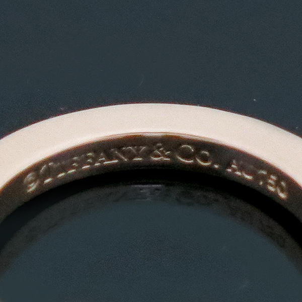 Tiffany(Ƽ�Ĵ�) 18K ��ũ��� T �÷��� ���̾� ���� - 11.5ȣ [�λ꼾�Һ���] �̹���5 - ���̺��� �߰���ǰ