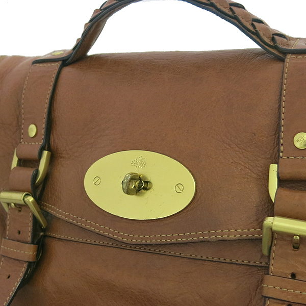 MULBERRY(�ֹ���) HH7539 SOFT BUFFALO ��ũ �÷� �˷��� 2WAY [���빮��] �̹���3 - ���̺��� �߰���ǰ