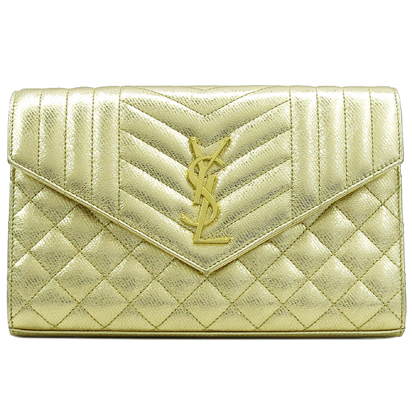 SAINTLAURENT PARIS(���ζ��ĸ�) 437473 ����Ż�� ��Ʈ��� Ŭ��ġ �� ����� [��������] �̹���2 - ���̺��� �߰���ǰ