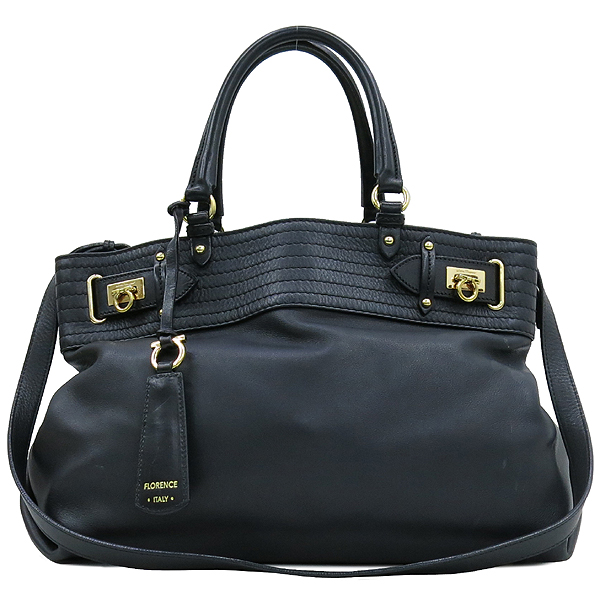 Ferragamo(��󰡸�) 21 C464 ���� ���� ���� ��ġ�� �� ��Ŭ ��� 2WAY �̹���2 - ���̺��� �߰���ǰ