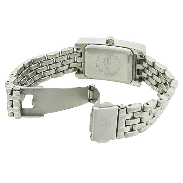 Armani(�Ƹ�����) AR0107 �簢 ������ ������ ��ƿ �ð� �̹���4 - ���̺��� �߰���ǰ