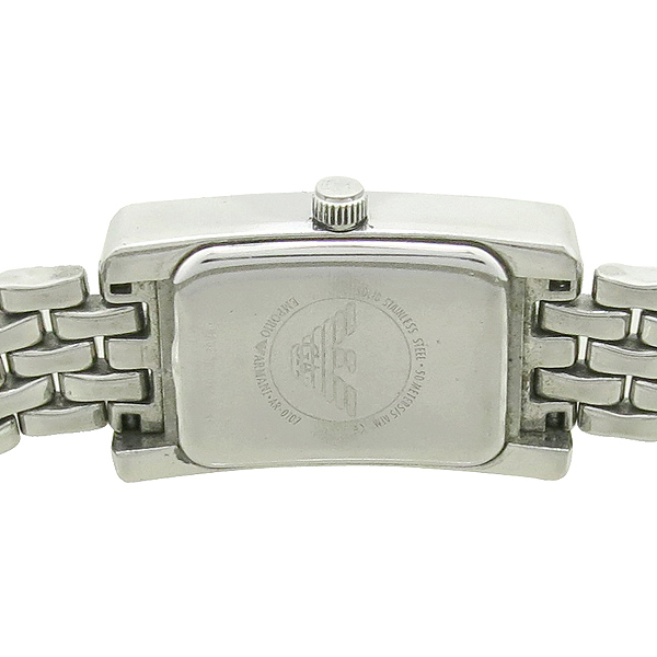 Armani(�Ƹ�����) AR0107 �簢 ������ ������ ��ƿ �ð� �̹���5 - ���̺��� �߰���ǰ