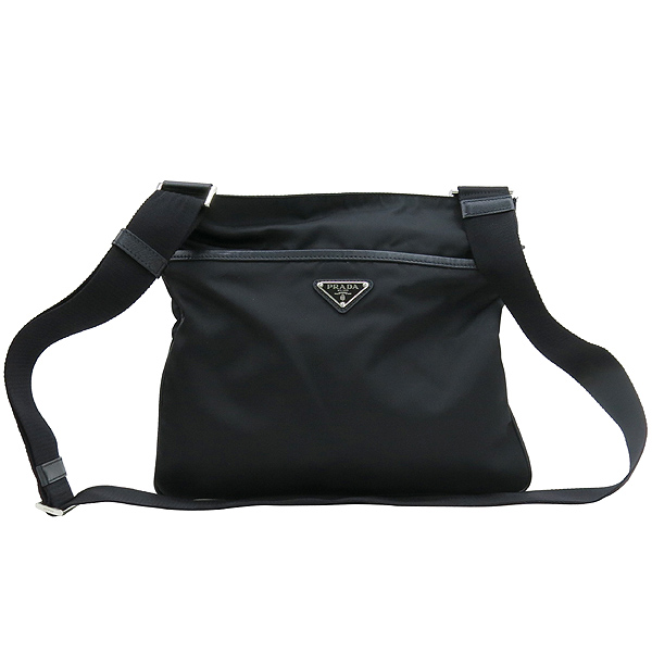 Prada(�����) 2VH053 �ﰢ �ΰ� ��� �к긯 �޽��� ũ�ν��� �̹���2 - ���̺��� �߰���ǰ