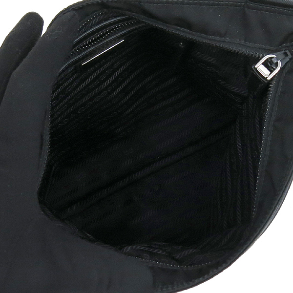 Prada(�����) 2VH053 �ﰢ �ΰ� ��� �к긯 �޽��� ũ�ν��� �̹���6 - ���̺��� �߰���ǰ