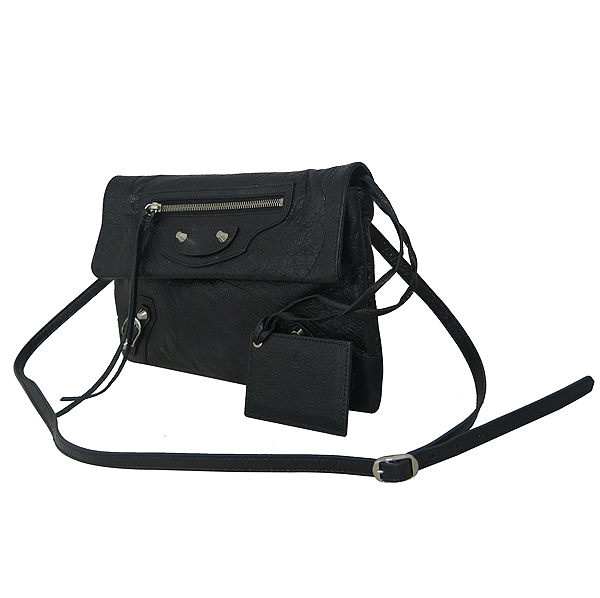 Balenciaga(�߷��þư�) 438768 ���� �÷� �������� Ŭ��ġ �� ũ�ν��� [���빮��] �̹���2 - ���̺��� �߰���ǰ