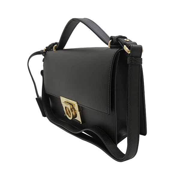 Ferragamo(��󰡸�) 21 E099 AILEEN SIOUX CACAO ���� ��ġ�� �ΰ� 2WAY [��õ��] �̹���3 - ���̺��� �߰���ǰ