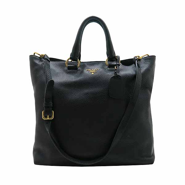 Prada(�����) BN1713 VIT.DAINO NERO �����÷� ���� ����ΰ� ���� ��Ʈ�� + �����Ʈ�� 2WAY [��õ��] �̹���2 - ���̺��� �߰���ǰ