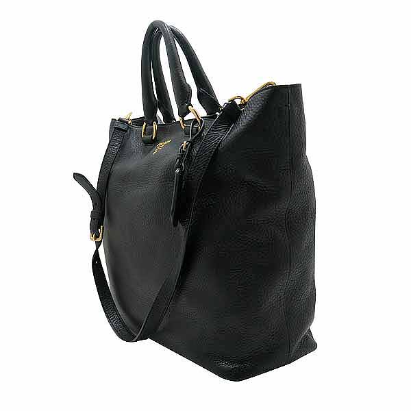 Prada(�����) BN1713 VIT.DAINO NERO �����÷� ���� ����ΰ� ���� ��Ʈ�� + �����Ʈ�� 2WAY [��õ��] �̹���3 - ���̺��� �߰���ǰ
