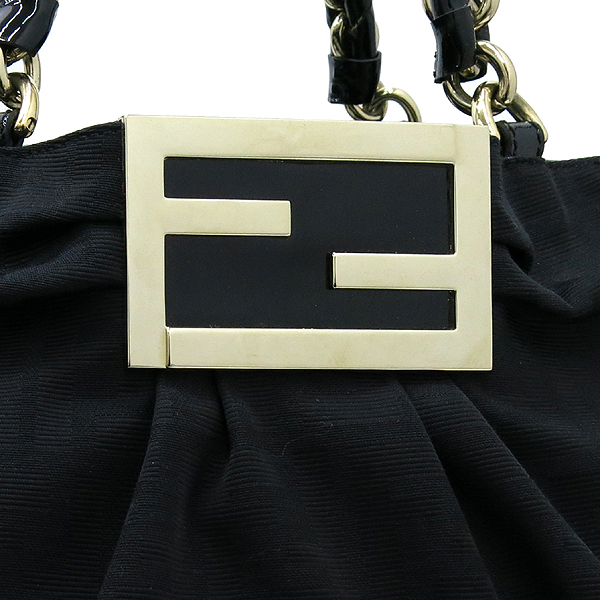 Fendi(���) 8BR616 ���� �ΰ� FF�ΰ� �ڰ��� ��ī ü�� ����� �̹���3 - ���̺��� �߰���ǰ