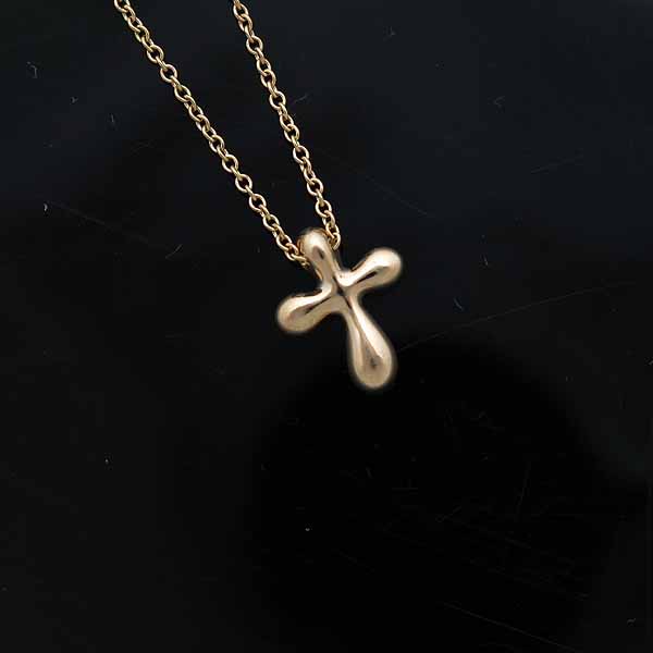 Tiffany(Ƽ�Ĵ�) 18K(750) ������ ELSA PERETI (�����۷�Ƽ) ũ�ν� �Ҵ�Ʈ ����� [��õ��] �̹���4 - ���̺��� �߰���ǰ