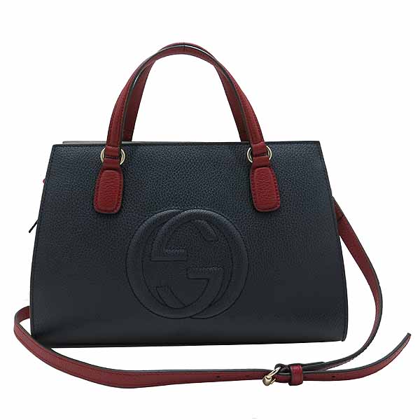 Gucci(����) 431571 Soho ��ȣ ���� ���̺��� ���� ��Ƽ �÷� GG�ΰ� 2WAY [��õ��] �̹���2 - ���̺��� �߰���ǰ