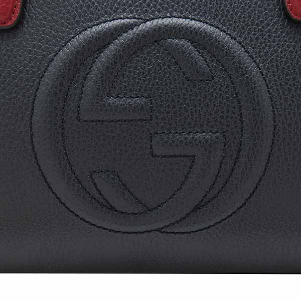 Gucci(����) 431571 Soho ��ȣ ���� ���̺��� ���� ��Ƽ �÷� GG�ΰ� 2WAY [��õ��] �̹���4 - ���̺��� �߰���ǰ