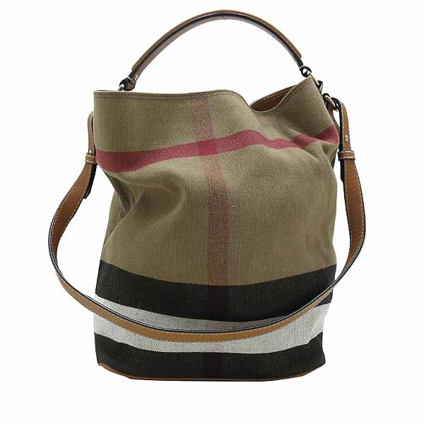 Burberry(������) 39457421 SUSANNA BIN(���ܳ�) �Ͽ콺 üũ �к긯 ȣ�� 2WAY + ���� �Ŀ�ġ [��õ��] �̹���2 - ���̺��� �߰���ǰ