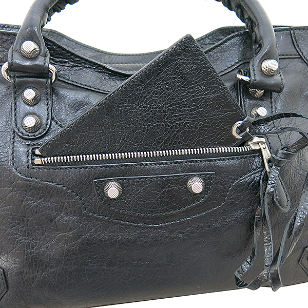 Balenciaga(�߷��þư�) 281770 ��Ƽ�� ���� ���� �� ���̾�Ʈ ��Ƽ ��Ʈ�� + �����Ʈ�� [�λ꼾�Һ���] �̹���4 - ���̺��� �߰���ǰ