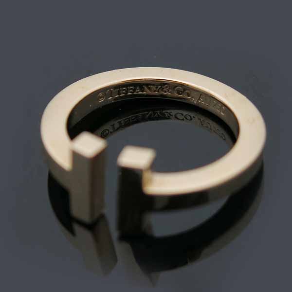 Tiffany(Ƽ�Ĵ�) 18K(750) ��ũ��� T �÷��� ���̾� ���� - 11ȣ [��õ��] �̹���4 - ���̺��� �߰���ǰ