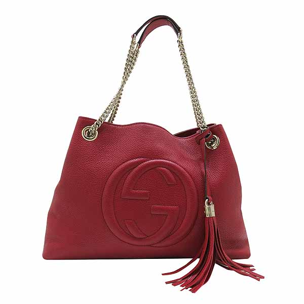 Gucci(����) 308982 ���� ���� SOHO ��ȣ �ΰ� ��Ƽġ ü�� ����� [��õ��] �̹���2 - ���̺��� �߰���ǰ