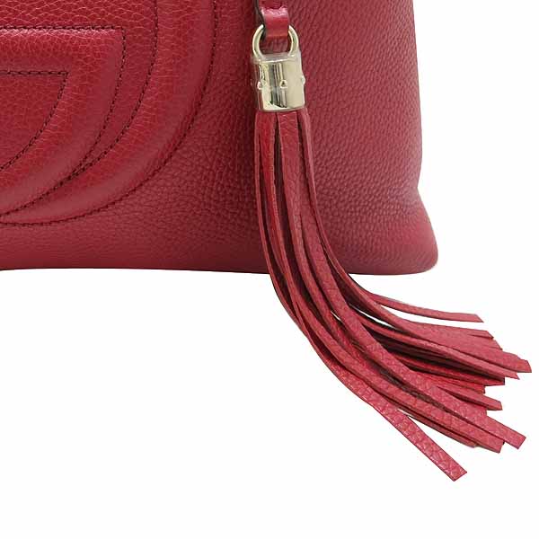 Gucci(����) 308982 ���� ���� SOHO ��ȣ �ΰ� ��Ƽġ ü�� ����� [��õ��] �̹���4 - ���̺��� �߰���ǰ