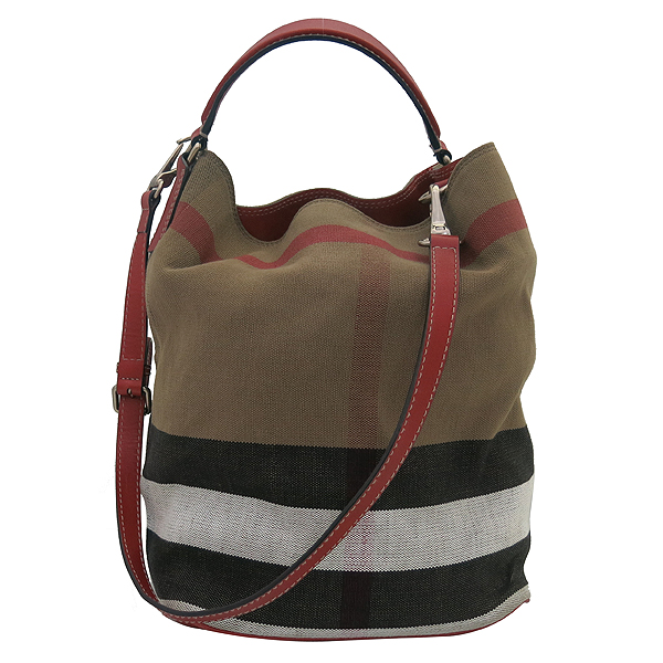 Burberry(������) 39711021 SUSANNA BIN(���ܳ�) �Ͽ콺 üũ �к긯 ȣ�� 2WAY + ���� �Ŀ�ġ [�λ꼾�Һ���] �̹���2 - ���̺��� �߰���ǰ