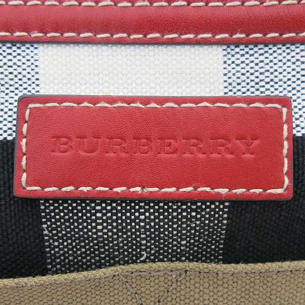 Burberry(������) 39711021 SUSANNA BIN(���ܳ�) �Ͽ콺 üũ �к긯 ȣ�� 2WAY + ���� �Ŀ�ġ [�λ꼾�Һ���] �̹���4 - ���̺��� �߰���ǰ