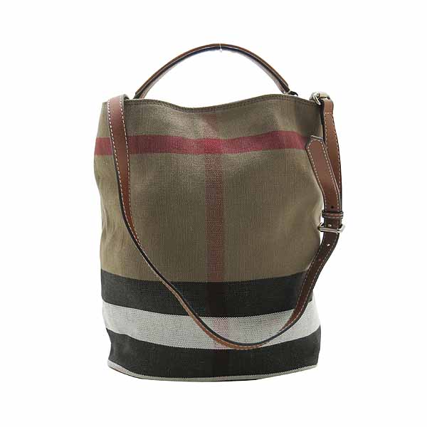 Burberry(������) 3855146 SUSANNA ���ܳ� �Ͽ콺üũ �к긯 ȣ�� 2WAY + ���� �Ŀ�ġ [��õ��] �̹���2 - ���̺��� �߰���ǰ