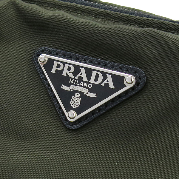 Prada(�����) TESSUTO SAFFIANO īŰ�к긯 ���� ���ǾƳ� �ﰢ ����ΰ� ��Ʈ�� + �����Ʈ�� 2WAY �̹���3 - ���̺��� �߰���ǰ