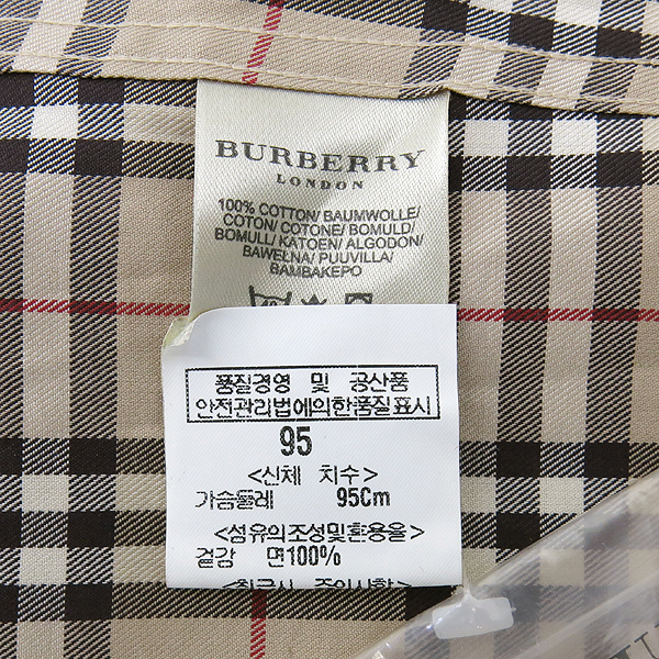 Burberry(������) LONDON ���� üũ ���� ���� �̹���5 - ���̺��� �߰���ǰ