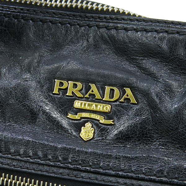Prada(�����) BL0728 ��� �ΰ� VITELLO SHINE(���ڷ� ����) ���� BOTTIGLIA �÷� ��Ʈ�� + ��� ��Ʈ�� �̹���4 - ���̺��� �߰���ǰ