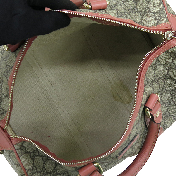Gucci(����) 193603 GG�ΰ� PVC ��ũ�÷����� Ʈ���� ������ ��Ʈ�� �̹���5 - ���̺��� �߰���ǰ