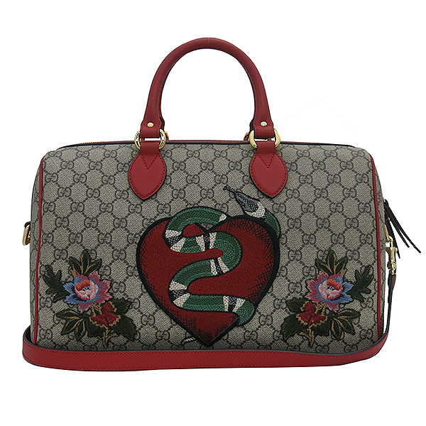 Gucci(����) 409527 2017 ũ���� �÷��� GG�ΰ� �ڼ� �������� GG ������ ������ ��Ʈ�� + ��� ��Ʈ�� [�λ꼾�Һ���] �̹���2 - ���̺��� �߰���ǰ