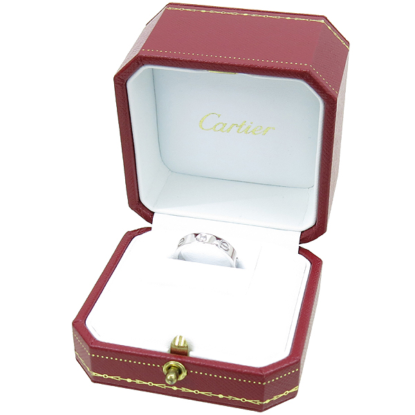 Cartier(��쿡) B4050550 18K ȭ��Ʈ ��� �̴� ���긵 1����Ʈ ���̾� ���� -10ȣ [�뱸�ݿ��纻��] �̹���2 - ���̺��� �߰���ǰ