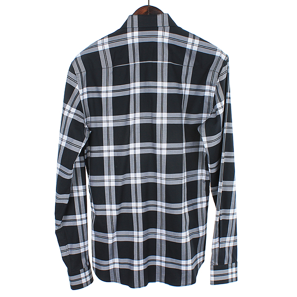 GIVENCHY(�����) 15F 6206 307 SLIM FIT ���� ȭ��Ʈ�׷��� �ͽ� üũ ���� ������ ���� �̹���4 - ���̺��� �߰���ǰ