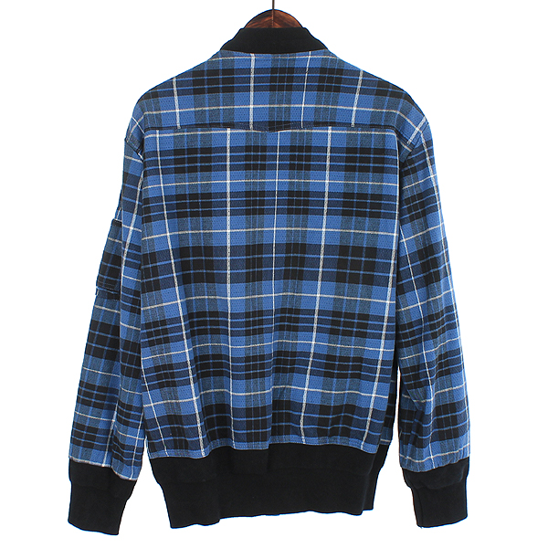 Vivienne_Westwood (���� ����Ʈ���) BERRY BOMBER ���� ���� ȭ��Ʈ �ͽ� üũ MA1 ������ ���������� �̹���4 - ���̺��� �߰���ǰ