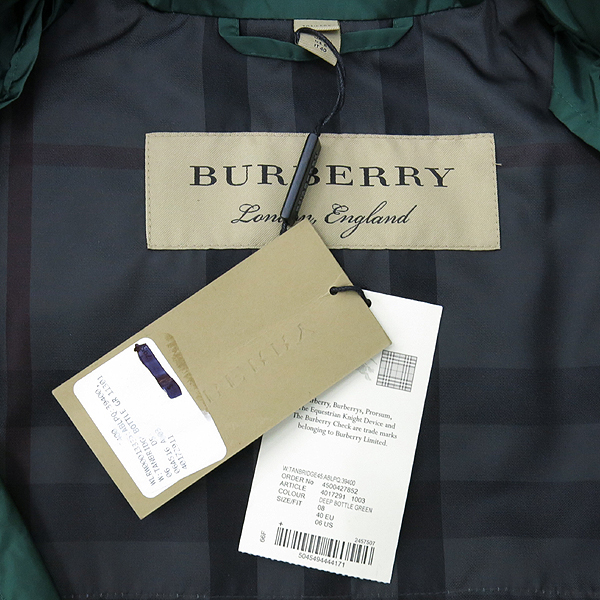 Burberry(������) �����ױ۷��� 16���� TANBRIDGE(ź�긮��) ��ũ���� �ٶ����� ���� ������ ���� �̹���6 - ���̺��� �߰���ǰ