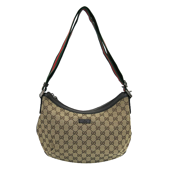 Gucci(����) 181092 GG �ΰ� �ڰ��� �Ｑ��Ƽġ ȣ�� ũ�ν��� [�λ꼾�Һ���] �̹���2 - ���̺��� �߰���ǰ