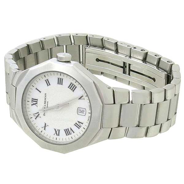 Baume&Mercier(���޸޸��ÿ�) RIVIERA (���񿡶�) ���� ����Ʈ ��ƿ ������ �ð�  [�뱸��������] �̹���3 - ���̺��� �߰���ǰ