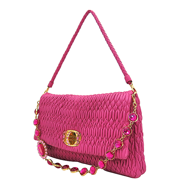 MiuMiu(�̿�̿�) RP0169 ���� ũ����Ż FUXIA �÷� ũ����Ż ��� Ŭ��ġ�� ����� [�λ꼾�Һ���] �̹���3 - ���̺��� �߰���ǰ