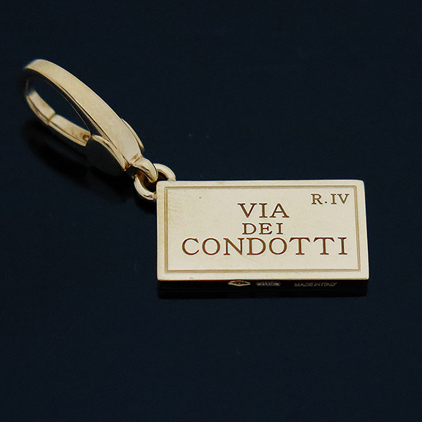 Bvlgari(�Ұ���) 18k ��� VIA DEI CONDOTTI �簢 �Ҵ�Ʈ �� [�λ꼾�Һ���] �̹���2 - ���̺��� �߰���ǰ