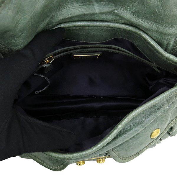 MiuMiu(�̿�̿�) RR1300 PATTINA (��Ƽ��) ����� + �����Ʈ�� 2WAY �̹���6 - ���̺��� �߰���ǰ