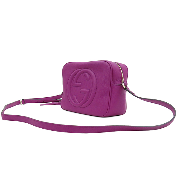 Gucci(����) 308364 Soho ��ȣ ����Ʈ���� �÷� ���� ���� �½���� �̴� ������ ũ�ν��� �̹���3 - ���̺��� �߰���ǰ