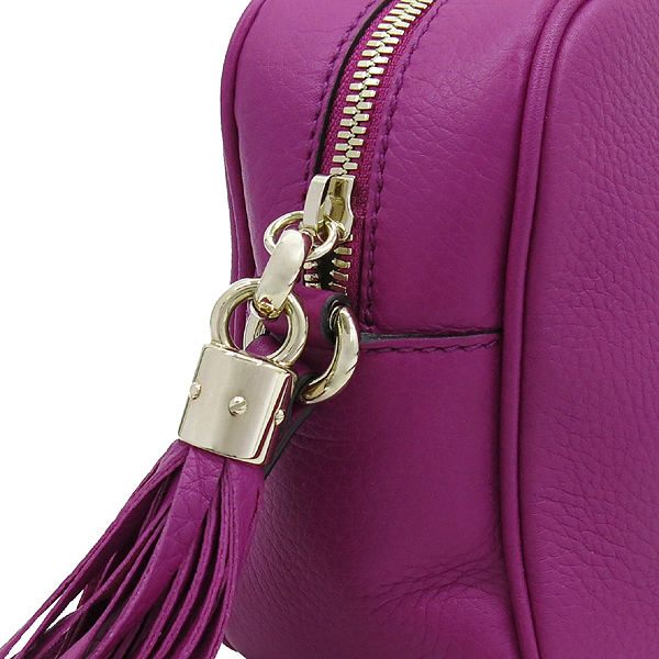 Gucci(����) 308364 Soho ��ȣ ����Ʈ���� �÷� ���� ���� �½���� �̴� ������ ũ�ν��� �̹���4 - ���̺��� �߰���ǰ