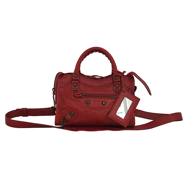 Balenciaga(�߷��þư�) 300295 ���� ���� Ŭ���� ��Ƽ �̴� 2WAY [���빮��] �̹���2 - ���̺��� �߰���ǰ