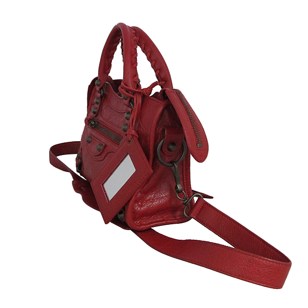 Balenciaga(�߷��þư�) 300295 ���� ���� Ŭ���� ��Ƽ �̴� 2WAY [���빮��] �̹���3 - ���̺��� �߰���ǰ