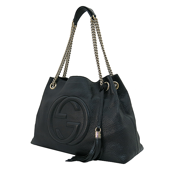 Gucci(����) 308982 ���� ���� SOHO ��ȣ �ΰ� ü�� ����� [�λ꼾�Һ���] �̹���2 - ���̺��� �߰���ǰ