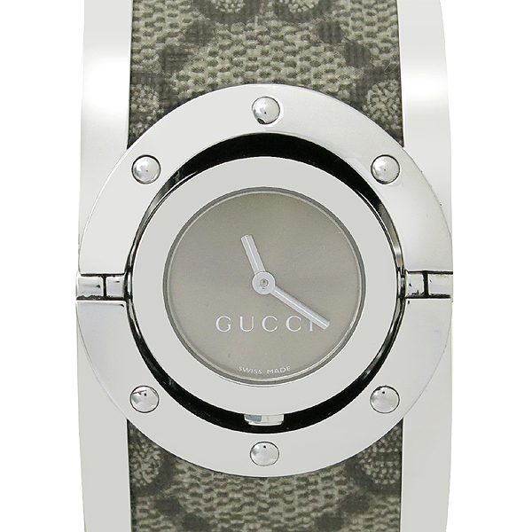 Gucci(����) YA112425 TWIRL(Ʈ��) GG �ΰ� PVC ��ƿ �޺� ���� ��� �ð� �̹���2 - ���̺��� �߰���ǰ