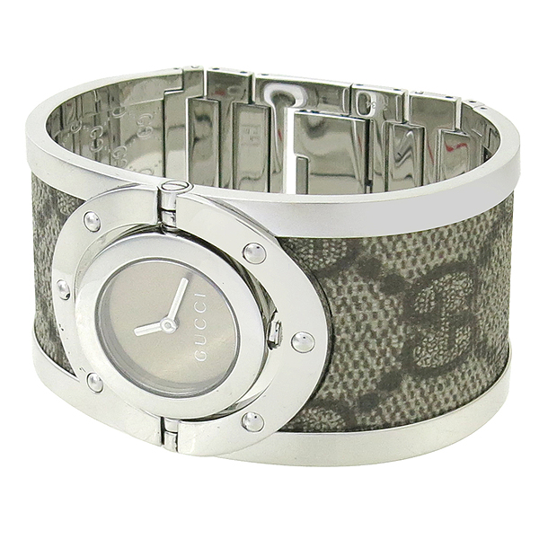 Gucci(����) YA112425 TWIRL(Ʈ��) GG �ΰ� PVC ��ƿ �޺� ���� ��� �ð� �̹���3 - ���̺��� �߰���ǰ