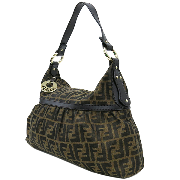 Fendi(���) 8BR448 FF�ΰ� �к긯 ��ũ���� ���� Ʈ���� ��ī ����� �̹���3 - ���̺��� �߰���ǰ