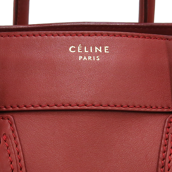 Celine(������) 165213 MINI LUGGAGE �̴� ������ ��� ������ ��Ʈ�� [��������] �̹���3 - ���̺��� �߰���ǰ