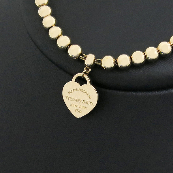 Tiffany(Ƽ�Ĵ�) 18K ��ũ ��� ���� �� Ƽ�Ĵ� ��� �� ü�� ���� �̹���3 - ���̺��� �߰���ǰ